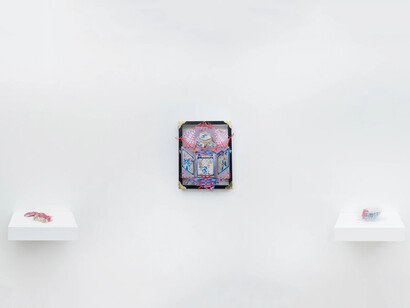Phuong Nguyen, She is an object of beauty, exhibition view. Courtesy of Johnson Lowe Gallery 