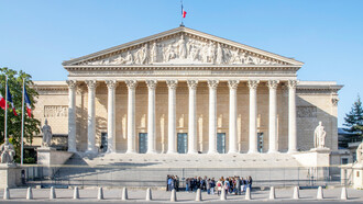 Amid recent political upheavals in France, the Palais Bourbon, the meeting place of the National Assembly and the lower legislative chamber of the French Parliament, in Paris, France, remains a key battleground where the complexities of legislative power are enacted against a backdrop of shifting alliances and electoral strategies