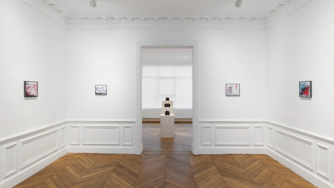 Tracey Emin, I will miss you yesterday – I will miss you today – I will miss you tomorrow – And that’s how it will always be, exhibition view. Courtesy of White Cube