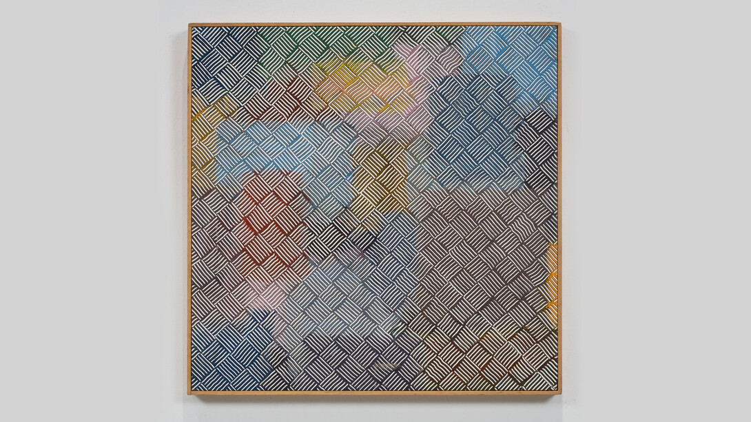 Jack Whitten. Courtesy of Hauser & Wirth 