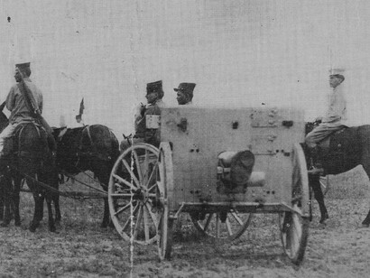 Una tras otra transcurrían las imágenes vívidas de su primer combate en los llanos de la “Pitaya”, el día anterior