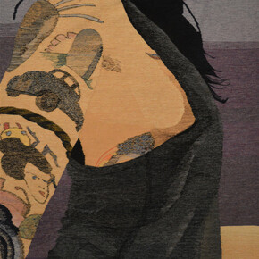 Used Tape. Courtesy of P.P.O.W