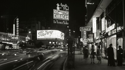 Caracas, años 60