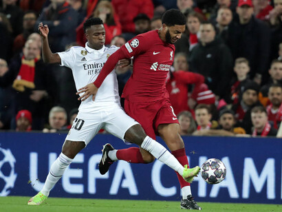Liverpool-Real Madrid. Le Real n’a pas plus tiré au but que Liverpool mais avec son joyau brésilien, il a su être clinique dans la finition