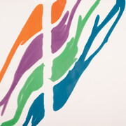 Morris Louis, Delta eta, 1960. Courtesy of Pérez Art Museum Miami
