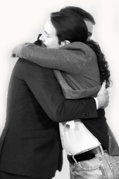 Pedro Sánchez y Pablo Iglesias