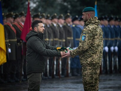 During his address on Ukraine’s Armed Forces Day on 6 December 2024, the President emphasized that the Armed Forces of Ukraine are the foremost and most effective guarantor of the nation’s security
