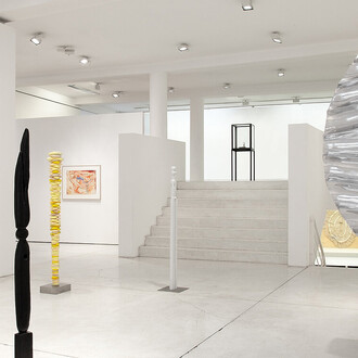 Louise Bourgeois, exhibition view. Courtesy of Galerie Karsten Greve