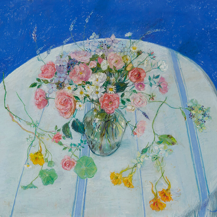The Pastel Society Annual Exhibition 2018. Courtesy of Mall Galleries