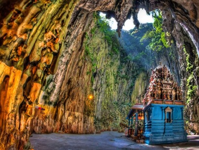 Cavernas sagradas Gombak Batu, Malásia