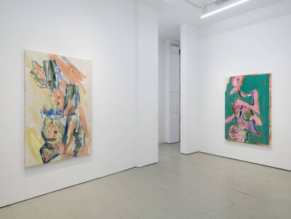 Adam Stephen Novak, Meme, exhibition view. Courtesy of Klaus von Nichtssagend Gallery