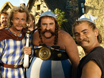 Asterix y Obelix en los Juegos Olímpicos, de Frédéric Forestier y Thomas Langmann. 2008