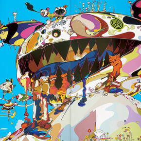 Takashi Murakami. Courtesy of MCA
