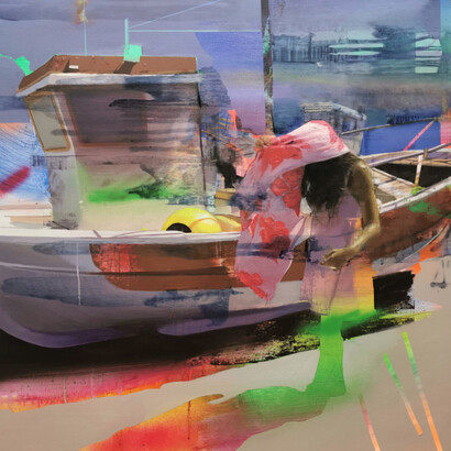 Jose Luis Ceña. Courtesy of Mirus Gallery