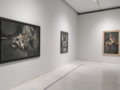 Varios artistas, Espacio arte contemporáneo (E.ac.), vista de exhibición. Cortesía de la Fundación Bancaja