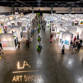 LA Art Show, 2026 edition, exhibition view. Courtesy of LA Art Show