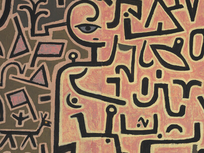 Paul Klee. Poet and Thinker. Courtesy of Zentrum Paul Klee