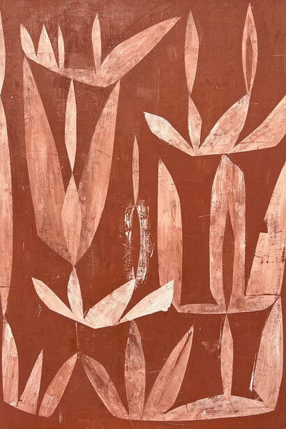 Whiting Tennis, Untitled floral, 2024. Courtesy of Greg Kucera Gallery