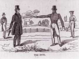 Andrew Jackson and Charles Dickinson