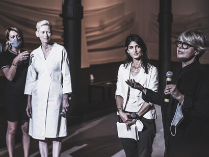 Embodying Pasolini, presentazione, foto IMAGEAGENCY.com