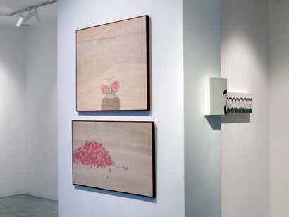 Long to Belong Installation view. Courtesy of  Contemporary by Angela Li 