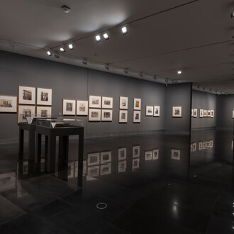 Charles Clifford and the monumental record of Spain, exhibition view. Courtesy of Museo Universidad de Navarra