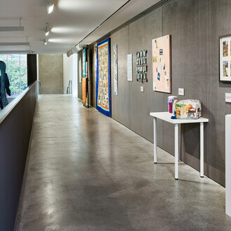 Various artists, Access is an invitation, exhibition view. Courtesy of CAM