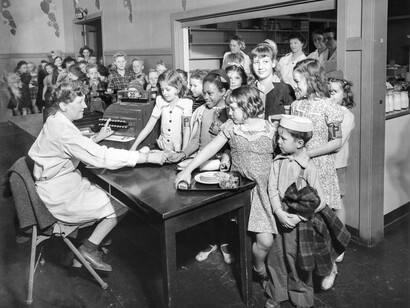 History Hub. Courtesy of Oregon Historical Society