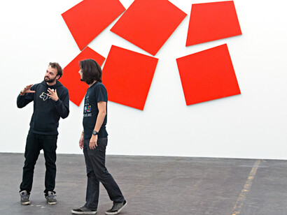 Die Sammlungen. Courtesy of Hamburger Bahnhof