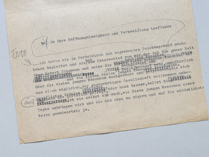 Putting the thinking cap on dullness. Thomas Bernhard today. Courtesy of Literature Museum