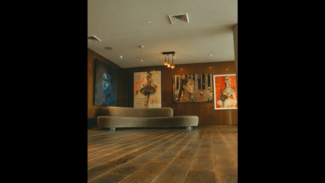 fever., installation view. Courtesy of Valence Projects