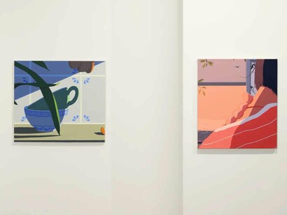 Various artists, Janua, exhibition view. Courtesy of Uprise Art