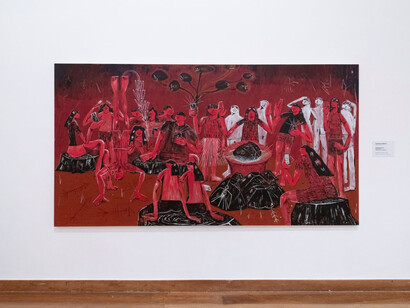 Artisti vari, Macunaíma è Duwid, vista dell’esposizione. Cortesia della Pinacoteca