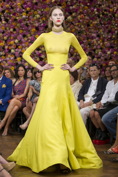 Dior Haute Couture by Raf Simons