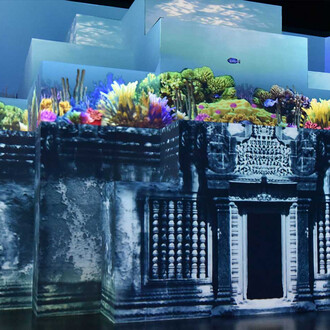 E3 - E-mmersive Experiential Environments. Courtesy of Science Centre