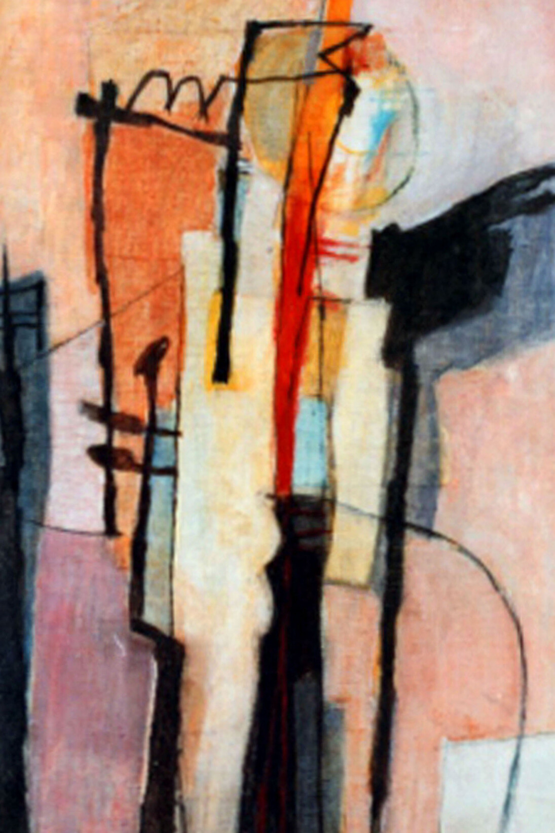 Afro Basaldella, A De Falla, 1952. Courtesy of Gallarte