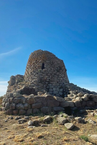 Nuraghe Santa Barbara Macomer, Cerdeña, Italia