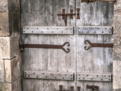 La quinta puerta en la actualidad es un palomar abandonado a ojos de Héctor