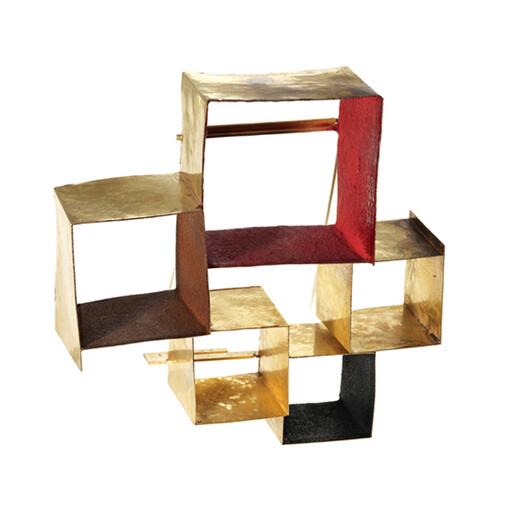 Giampaolo Babetto, Spilla 2012, oro, pigmenti