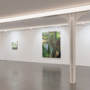 Mathieu Cherkit, Always on my mind, exhibition view. Courtesy of Xippas Gallery