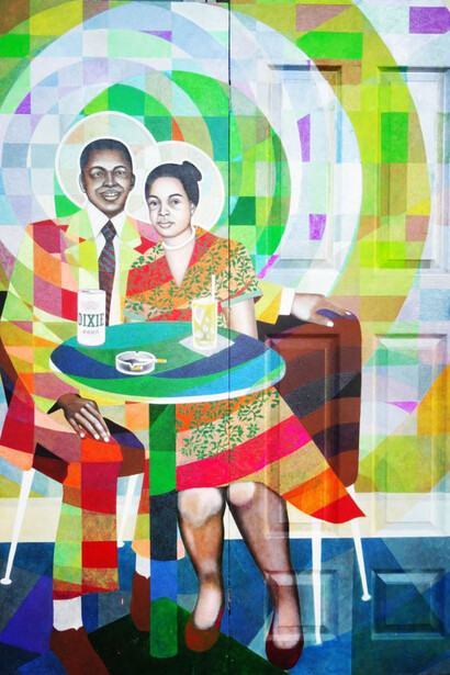 Level Artist Collective. Courtesy of Ogden Museum of Southern Art