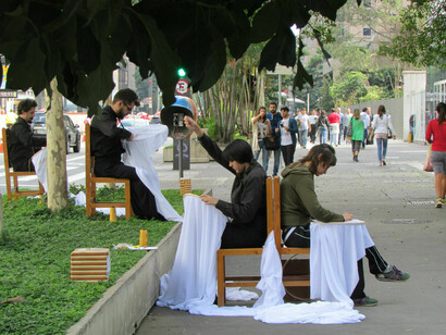 Marie Araujo, Aquele Mario and Francisco Cacau