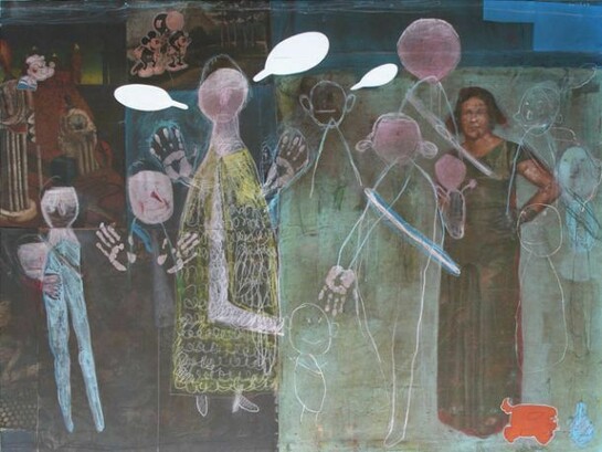 Armando Romero, Retrato De Familia II