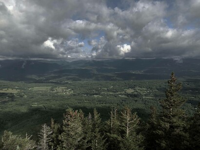 A breathtaking landscape is located in Stowe, Vermont. Photo by Jamie Edwards