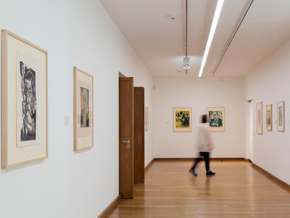 Beckmann bis Nolde. Courtesy of Kunstmuseum Basel