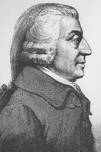 Adam Smith, Scottish economist and philosopher
