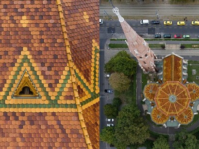 The Reformed Church on Szilágyi Dezső Square is located in the first district of Budapest, in Víziváros, on the square of the same name, Hungary