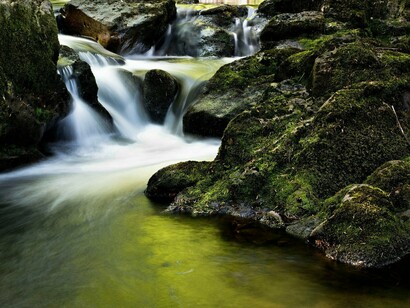 Baptism, which literally means immersion, marks the admission of the body into an immaterial and soulful state