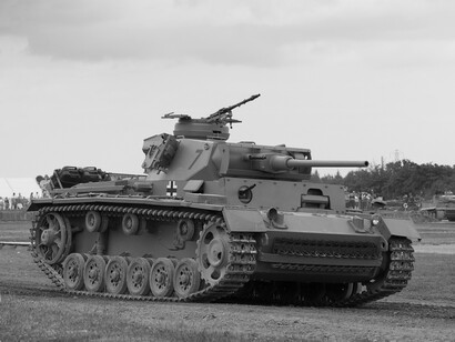 Tanque alemán de la Segunda Guerra Mundial
