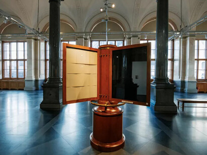 Jānis Avotiņš, Distances, exhibition view. Courtesy of the Art Museum Riga Bourse